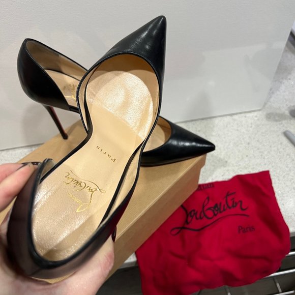 Christian Louboutin Iriza 100 mm Pumps. - Picture 8 of 16